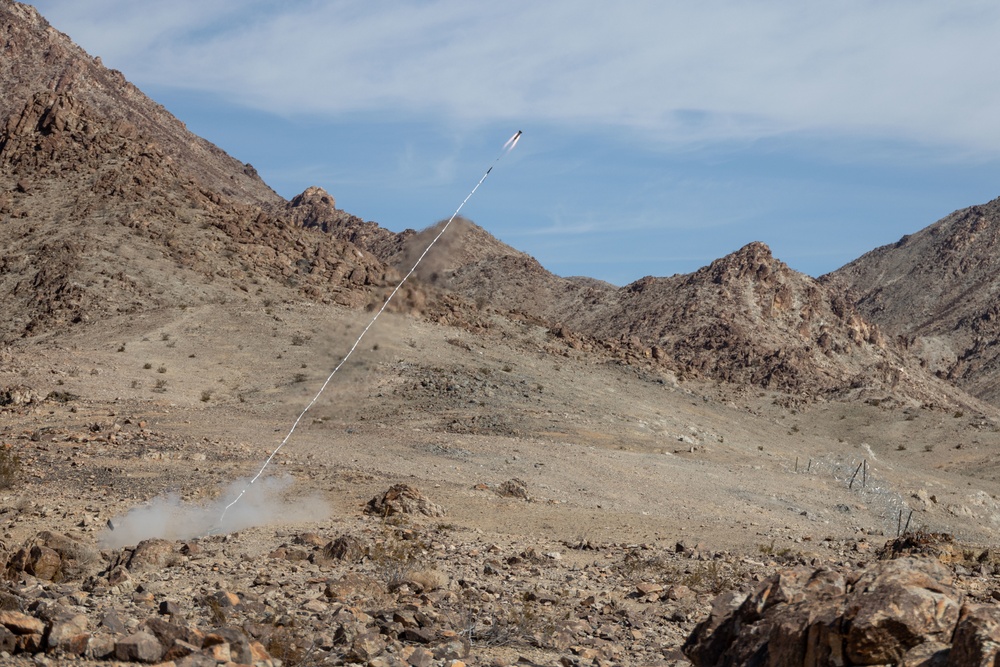 U.S. Marines with 3rd Battalion, 5th Marine Regiment, participate in a Company Level Attack exercise