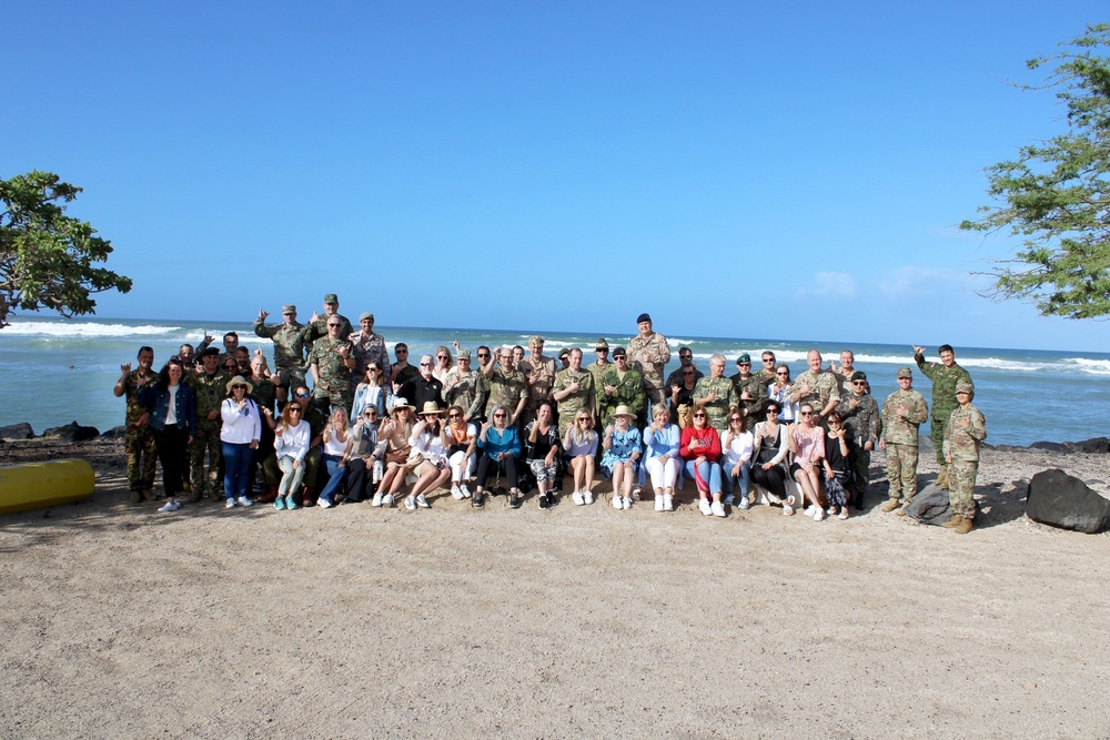 Pōhakuloa Training Area key stop for Foreign Military Dignitaries