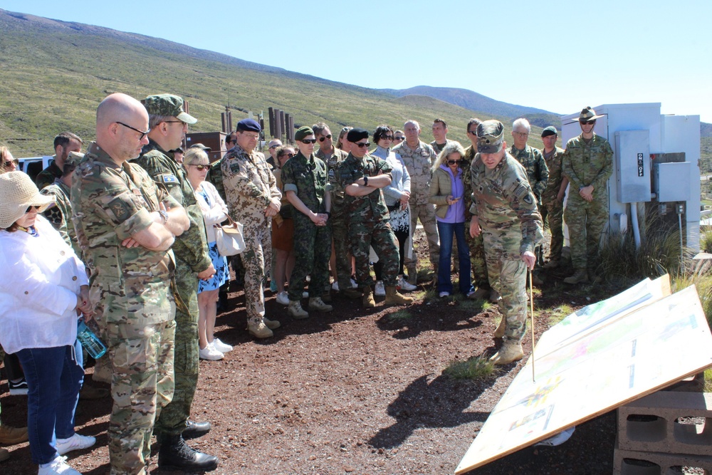 Pōhakuloa Training Area key stop for Foreign Military Dignitaries