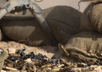 U.S. Marines with 3rd Battalion, 5th Marine Regiment, participate in company level attack exercise