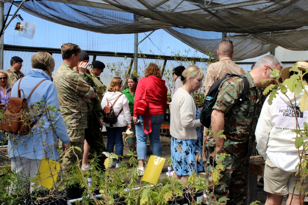 Pōhakuloa Training Area key stop for Foreign Military Dignitaries