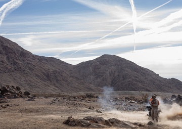 U.S. Marines with 3rd Battalion, 5th Marine Regiment, participate in company level attack exercise