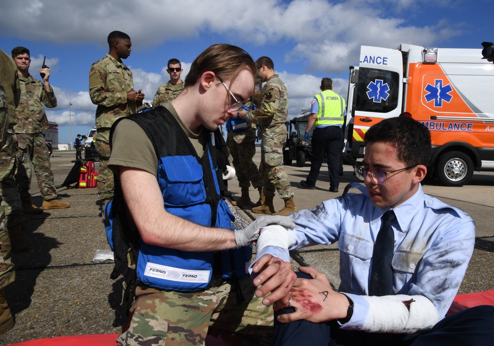 Keesler, community prepare for upcoming airshow with exercise