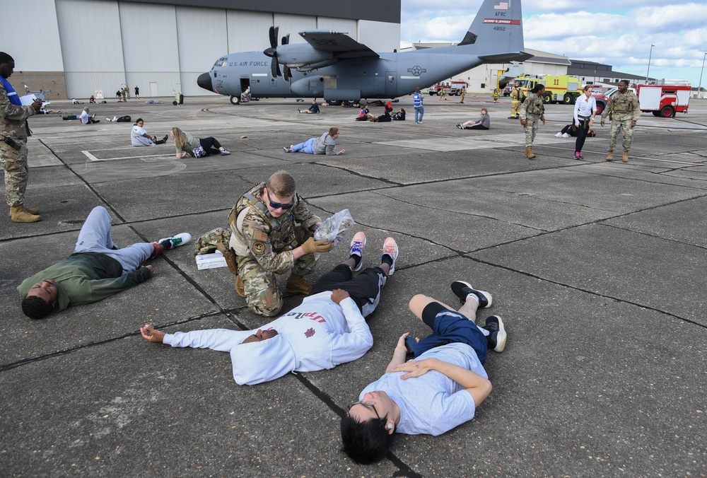 Keesler, community prepare for upcoming airshow with exercise