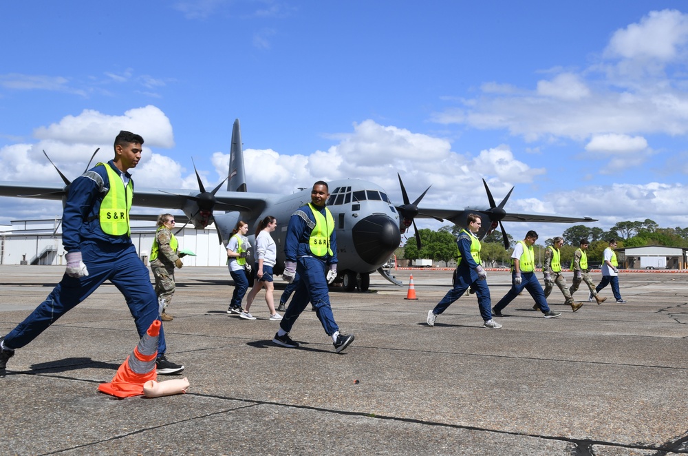 Keesler, community prepare for upcoming airshow with exercise