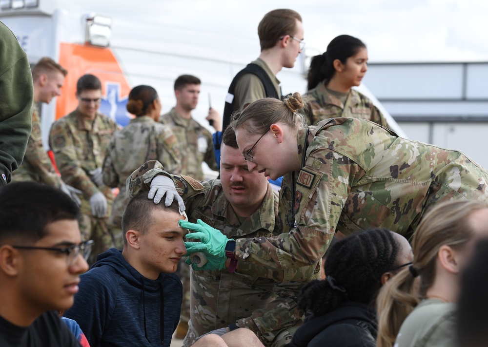 Keesler, community prepare for upcoming airshow with exercise