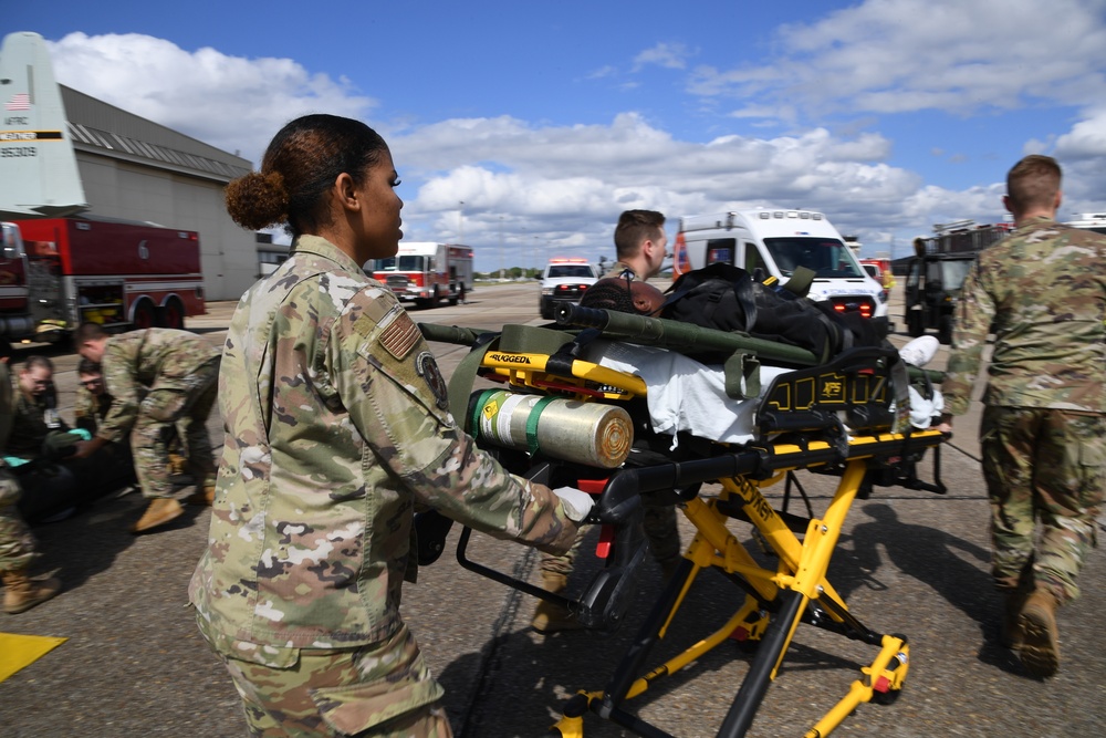 Keesler, community prepare for upcoming airshow with exercise