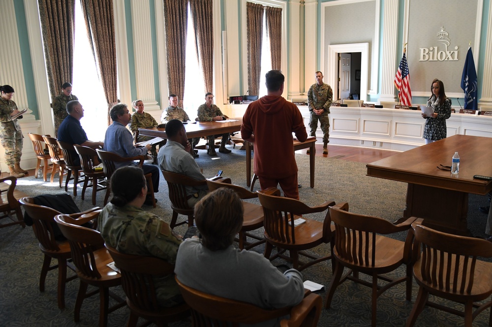 Keesler, community prepare for upcoming airshow with exercise