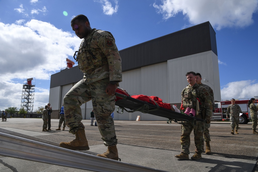 Keesler, community prepare for upcoming airshow with exercise