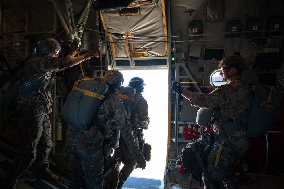 Combat, Search and Rescue Operations