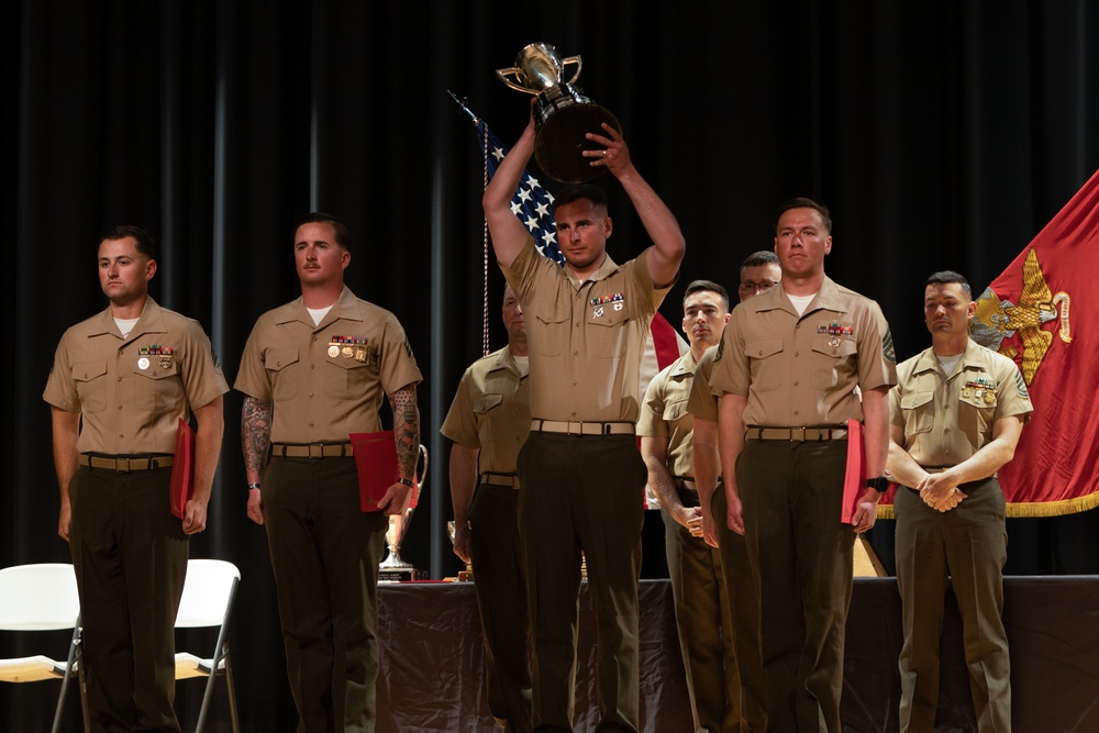 Marine Corps Marksmanship Competition Ceremony