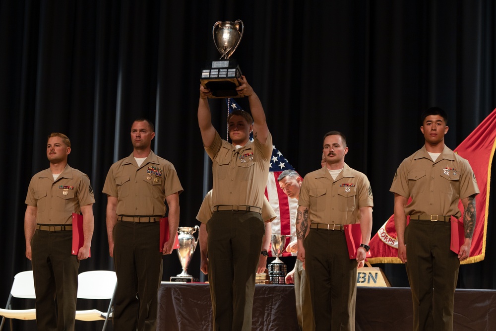 Marines Corps Marksmanship Competition Ceremony