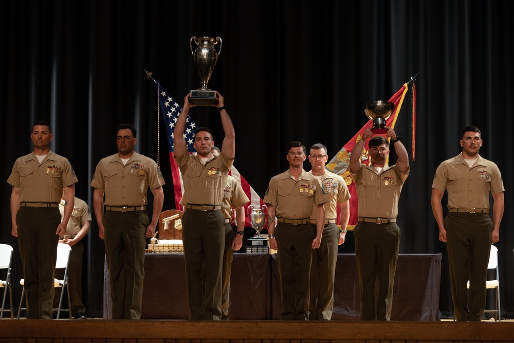 Marine Corps Marksmanship Competition Ceremony