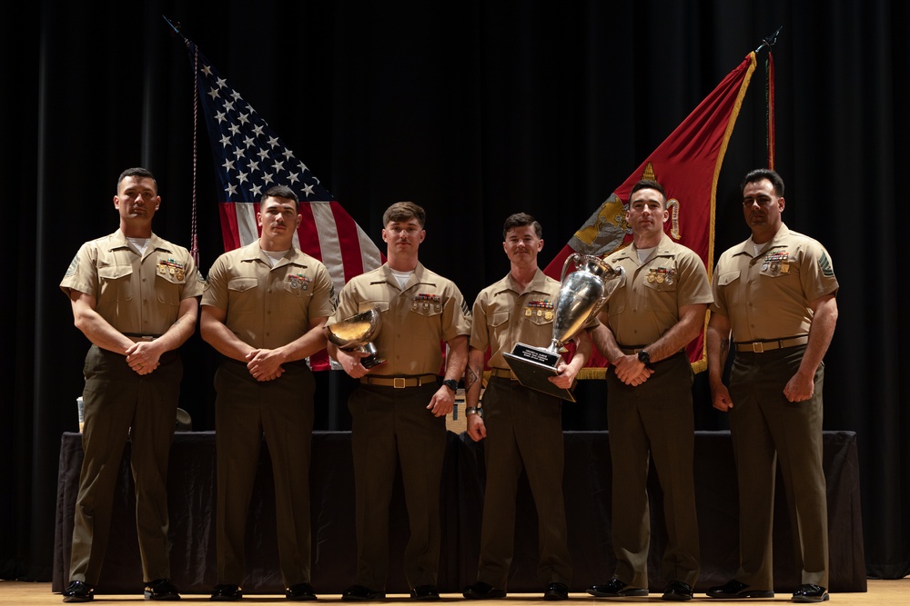 Marine Corps Marksmanship Competition Ceremony