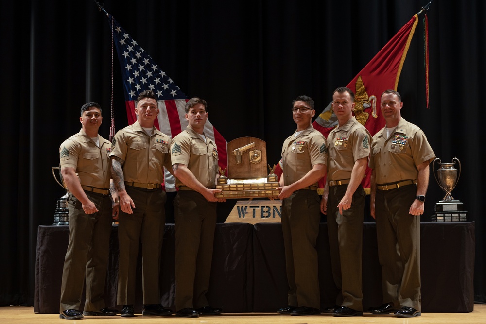 Marine Corps Marksmanship Competition Ceremony