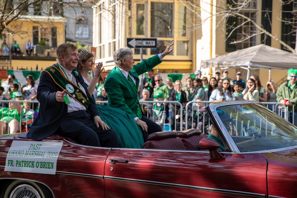 Savannah's 199th St. Patrick's Day Parade