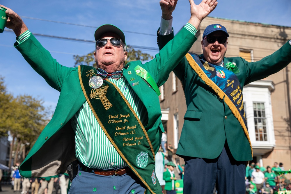 Savannah's 199th St. Patrick's Day Parade