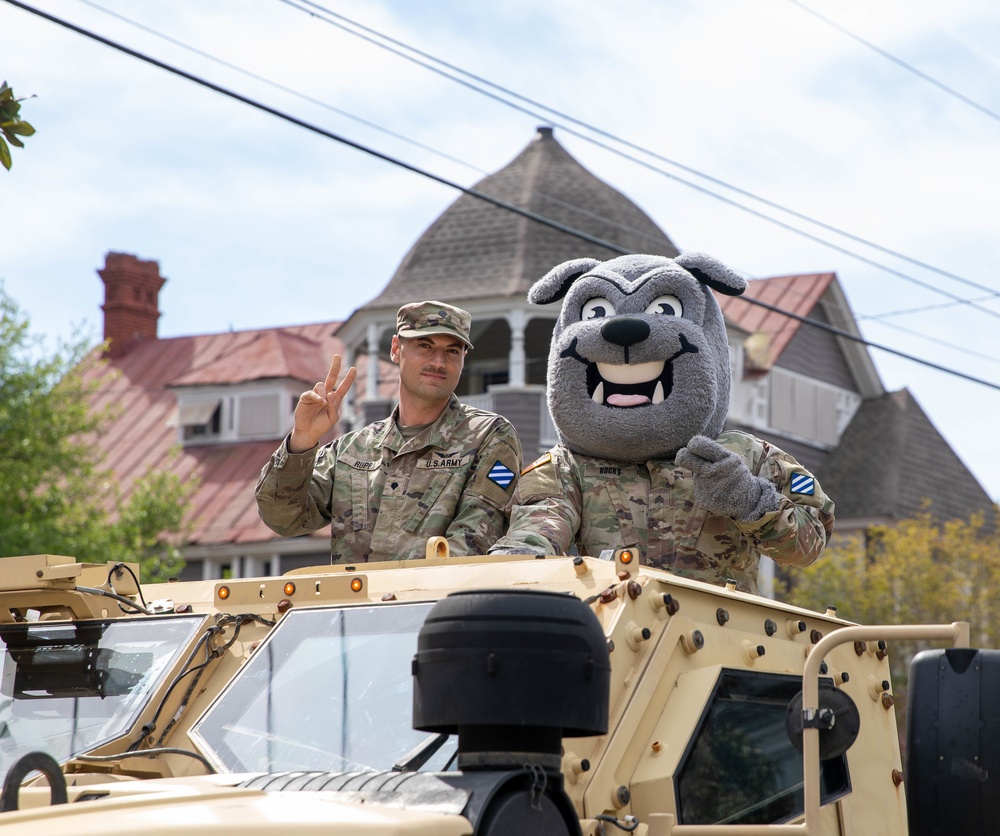 Savannah's 199th St. Patrick's Day Parade