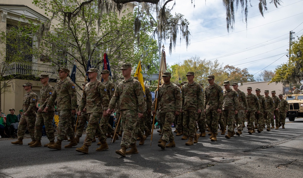 Savannah's 199th St. Patrick's Day Parade