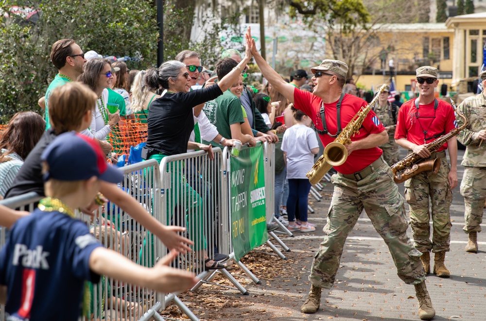 Savannah's 199th St. Patrick's Day Parade