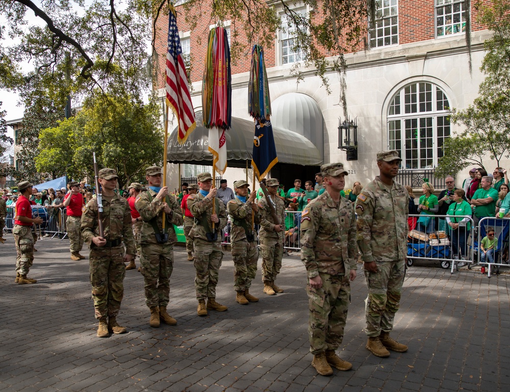 Savannah's 199th St. Patrick's Day Parade