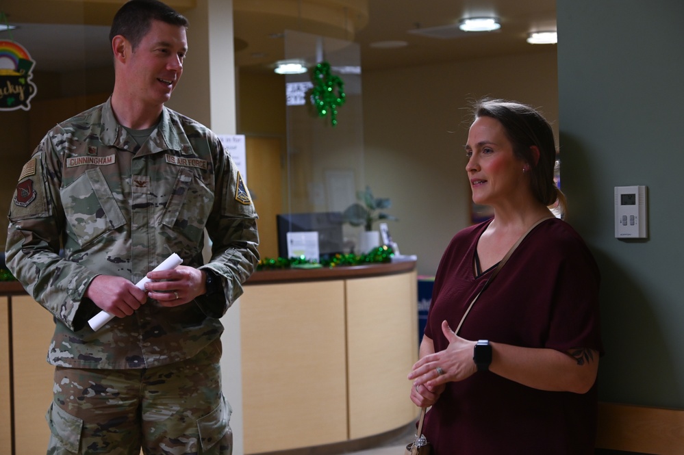 30th Medical Group Hosts their Spring Quarter Open House