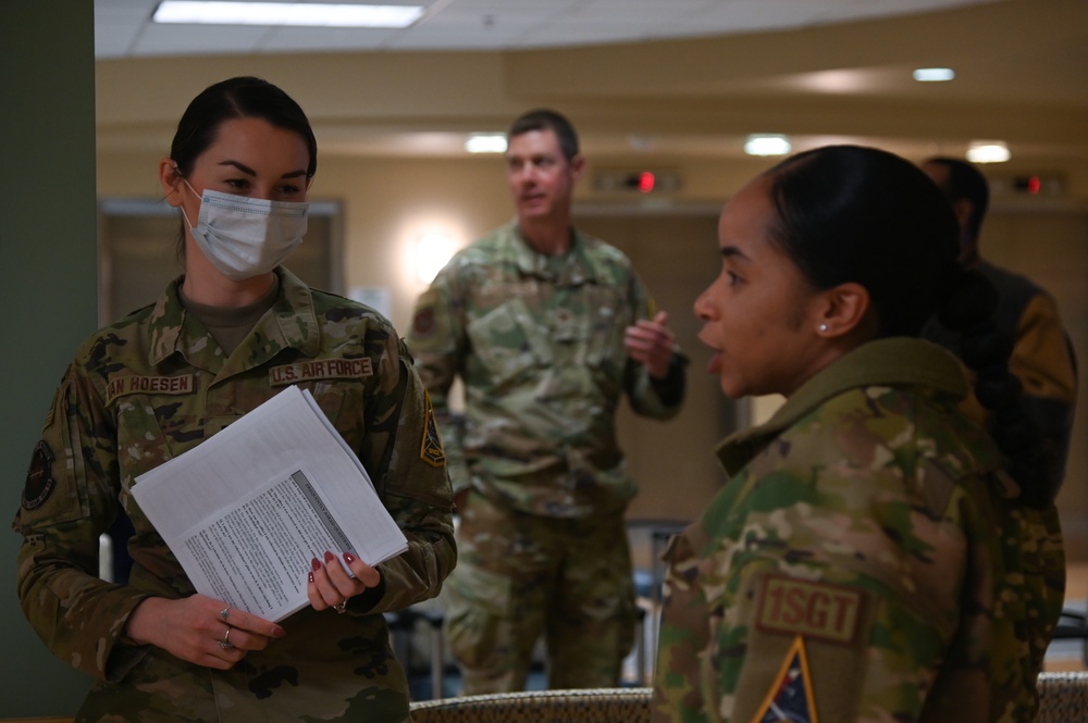 30th Medical Group Hosts their Spring Quarter Open House