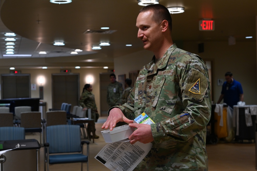 30th Medical Group Hosts their Spring Quarter Open House