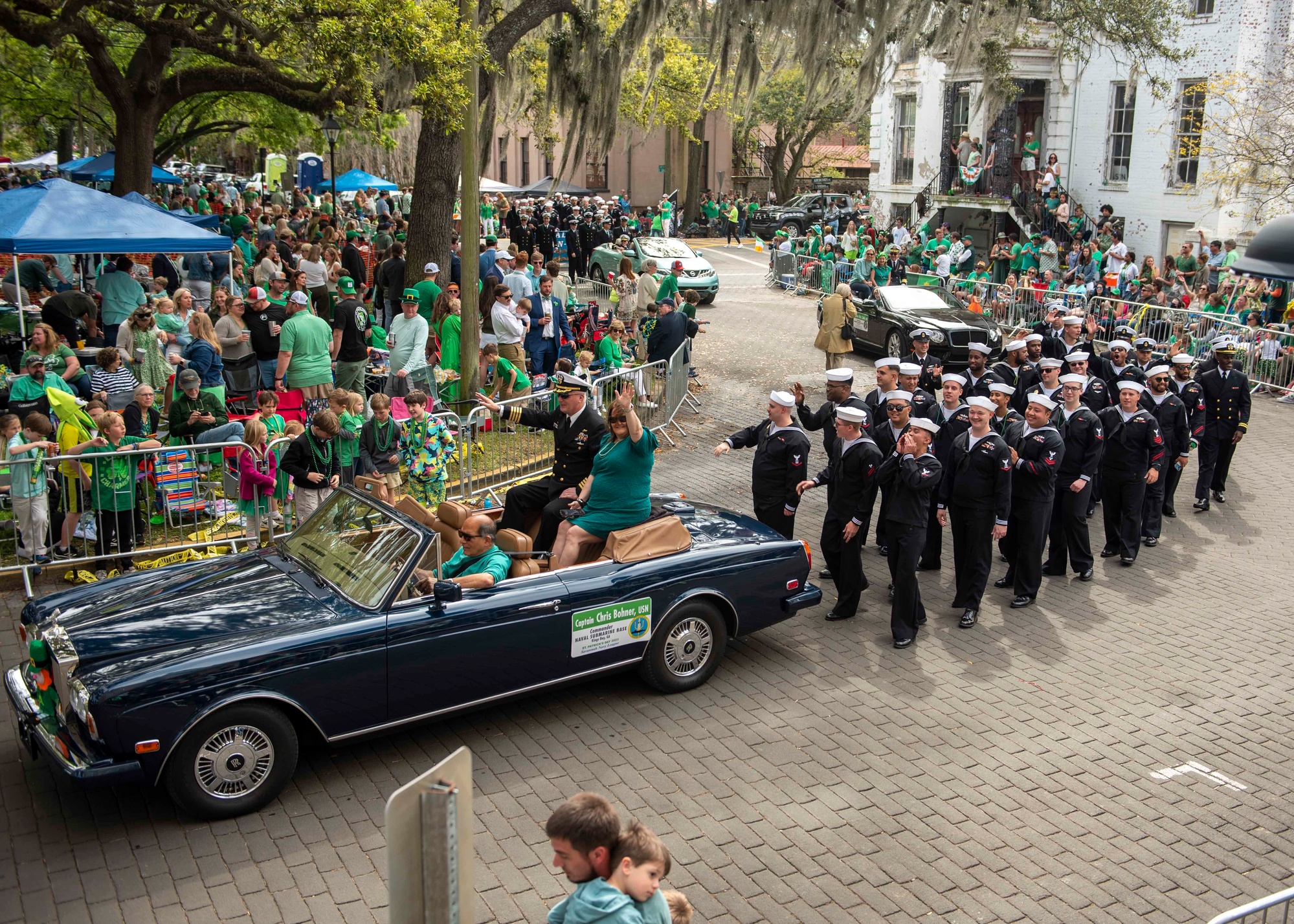 Savannah St. Patrick's Day Parade