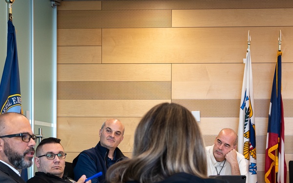 COR3 Meets with FEMA Region 2
