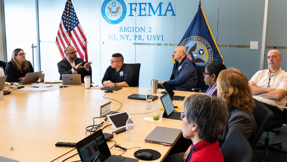 COR3 Meets with FEMA Region 2