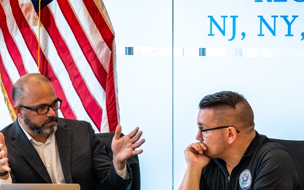 COR3 Meets with FEMA Region 2