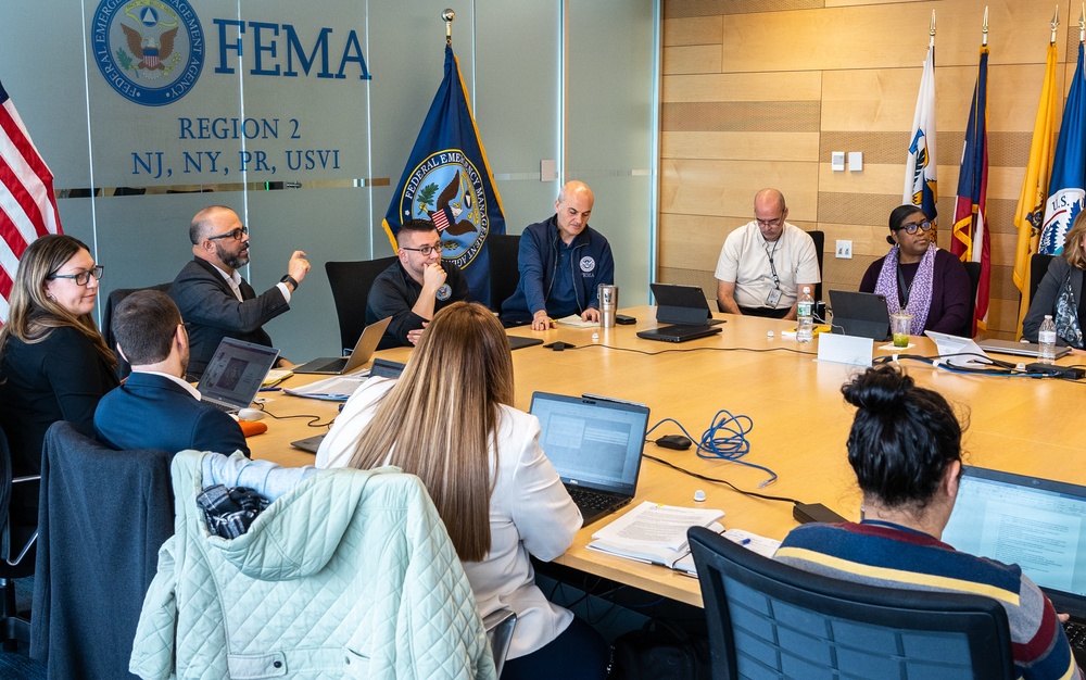 COR3 Meets with FEMA Region 2