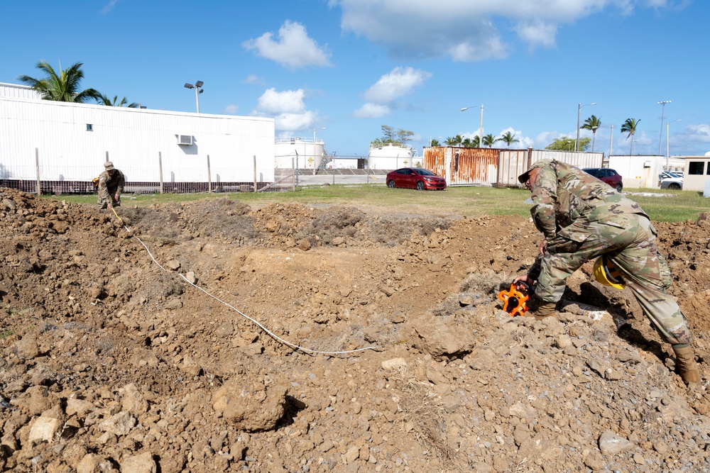 156th Civil Engineer Squadron Prime BEEF Day Exercise