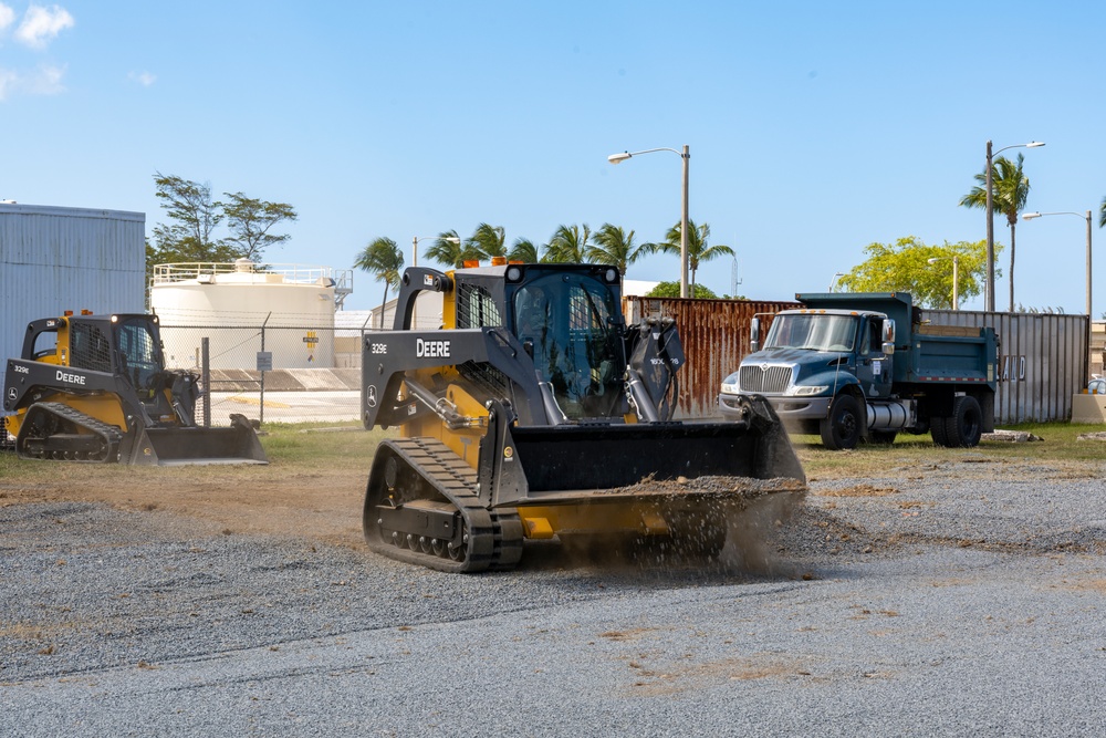 156th Civil Engineer Squadron Prime BEEF Day Exercise