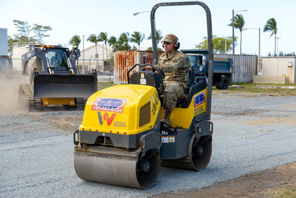 156th Civil Engineer Squadron Prime BEEF Day Exercise
