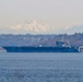 USS Theodore Roosevelt Departs PSNS