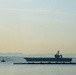 USS Theodore Roosevelt Departs PSNS