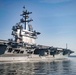 USS Theodore Roosevelt Departs PSNS