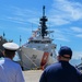 USCGC Stone arrives in Rio de Janeiro, Brazil
