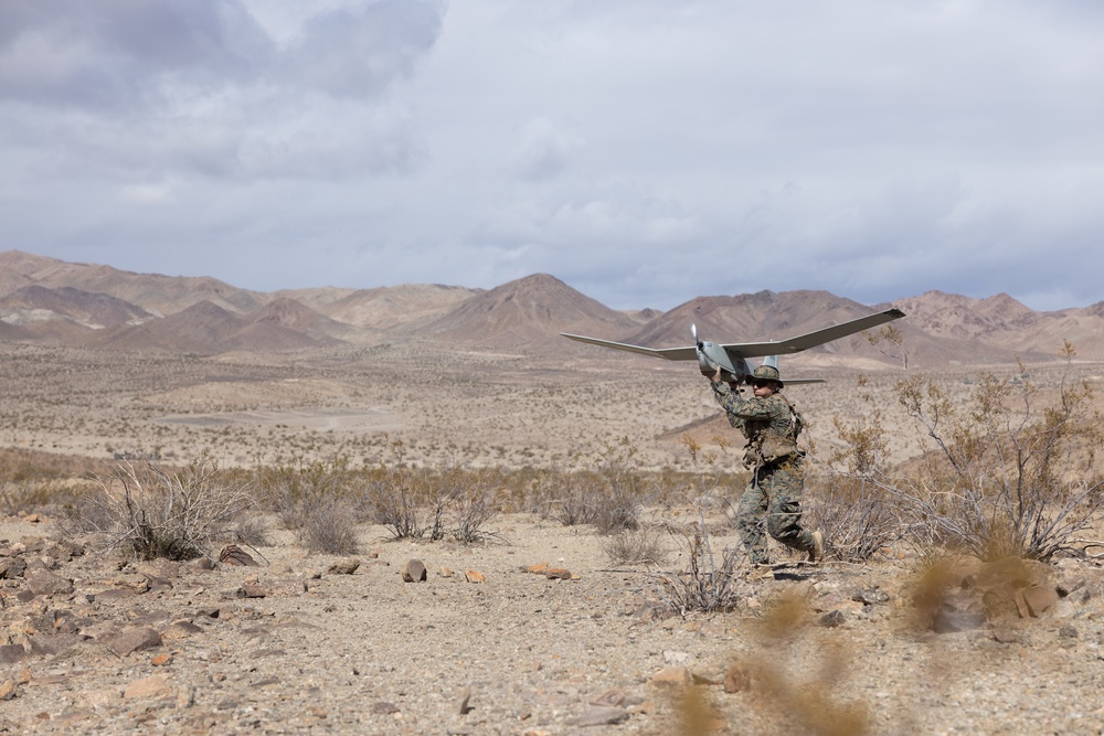 Marines test MLR concept and future technologies at MWX