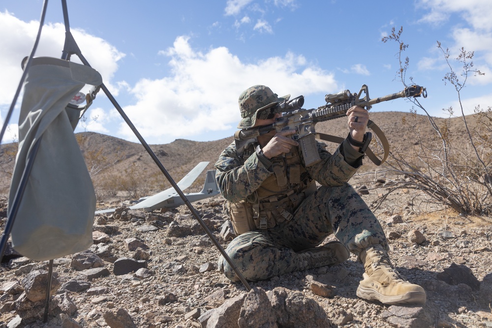 Marines test MLR concept and future technologies at MWX