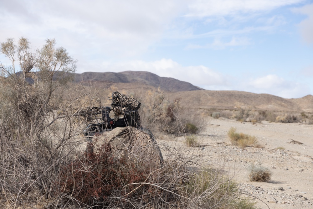 Marines test MLR concept and future technologies at MWX