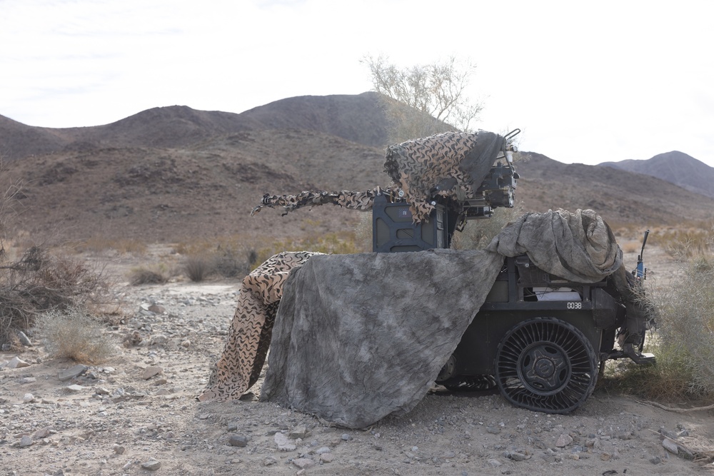 Marines test MLR concept and future technologies at MWX