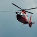 U.S. Coast Guard Dolphin helicopter crew trains in Guam