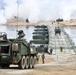 2nd Infantry Division Sustainment Brigade Builds Pontoon Bridge