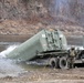 2nd Infantry Division Sustainment Brigade Builds Pontoon Bridge