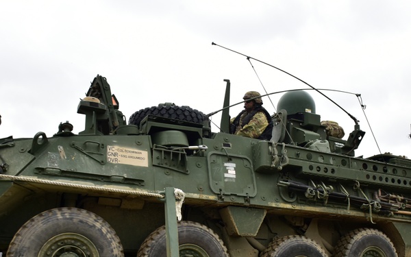 2nd Infantry Division Sustainment Brigade Builds Pontoon Bridge