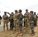 2nd Infantry Division Sustainment Brigade Builds Pontoon Bridge