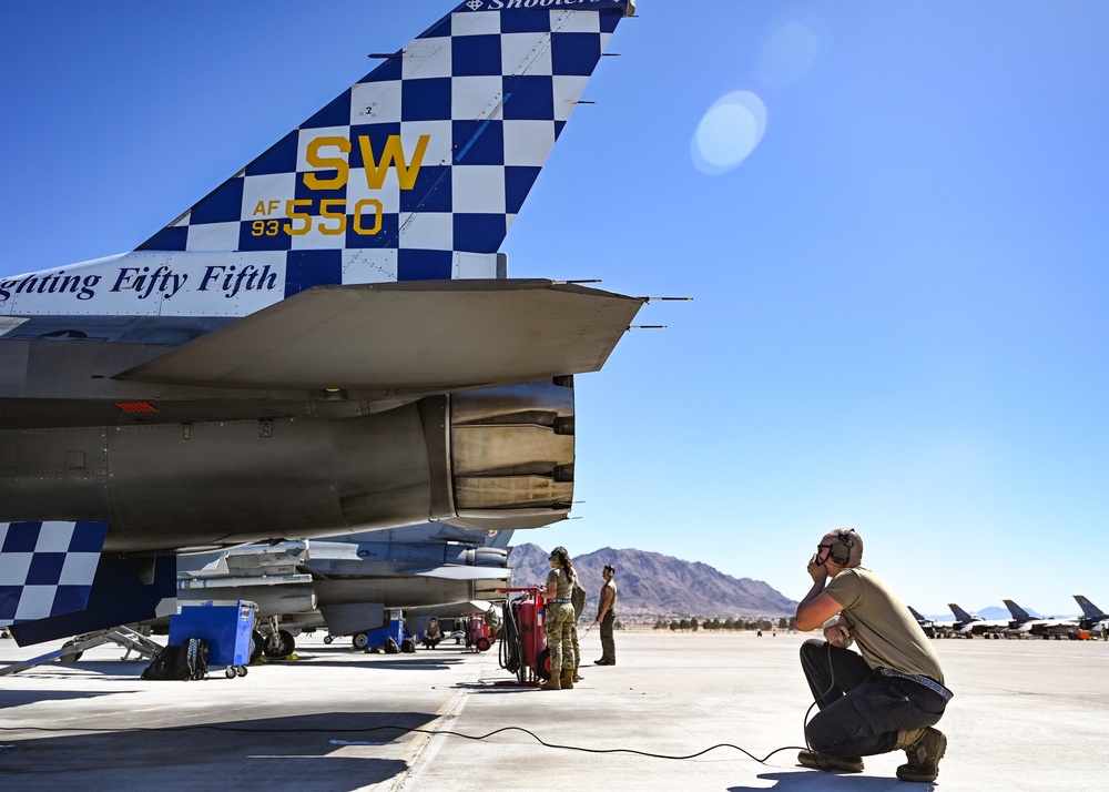 20th FW leads Red Flag-Nellis 23-2